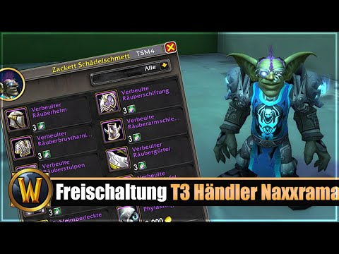 Puzzle Guide: Unlocking T3 Traders in Naxxramas