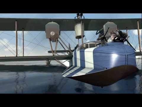 Felixstowe F.2A rise of flight bombing