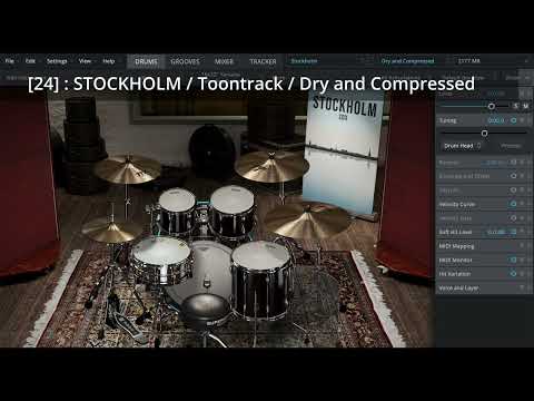 21-TOONTRACK SDX - STOCKHOLM / Toontrack / Preset