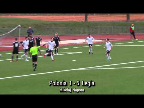 Skrót meczu Polonia 98-Legia 98 W-wa.04.04.2015