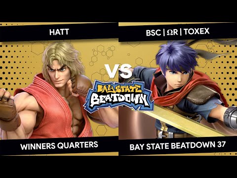 Bay State Beatdown 37 - Hatt (Ken) vs Toxex (Ike) - Winners Quarters