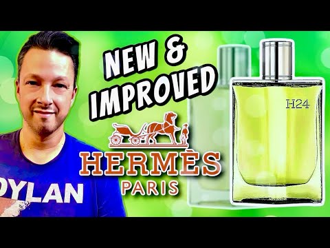 NEW Hermès H24 Eau De Parfum First Impressions  - Hermes Fragrance Review 2022