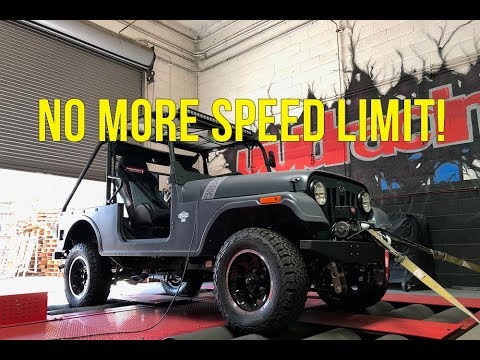 Thumbnail for Mahindra Roxor ECU Flash and Dyno Test by VRTuned by Mahindra & Mahindra