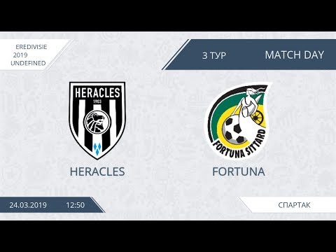 AFL19. Netherlands. Eredivisie. Day 3. Heracles - Fortuna