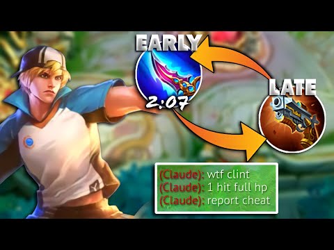 CLINT NEW BROKEN FIRST ITEM FOR DAMAGE HACK AND LATE GAME ITEM FOR ONE SHOT BUILD!!!🔥🔥🔥 MUST TRYY