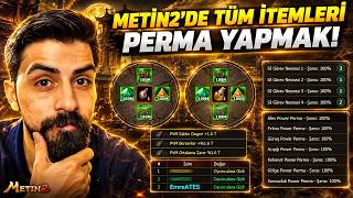 Miniatúra - METİN2'DE TÜM İTEMLERİ PERMA YAPARAK SERVERİN MAX DMG'INI VURDUM!  #metin2  #metin2pvp #alcazar
