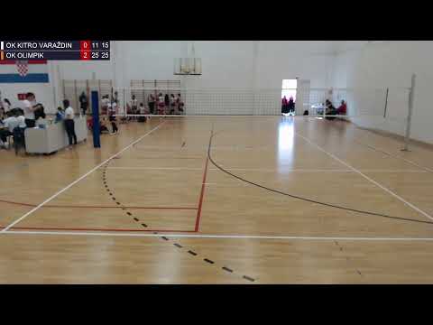 1.4.2022., PH MALA ODBOJKA, GRUPA D, OK KITRO VARAŽDIN - OK OLIMPIK