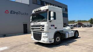 DAF XF 105.460 (PTO / POMPE HYDRAULIQUE / HYDRAULIC PUMP / GOOD COND truck tractor | Image 4 - Autoline