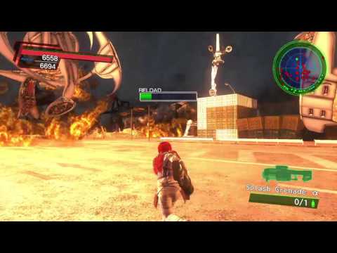 Playthrough EDF 4.1 - Part 78 {Ranger/Easy}: Splash Shields