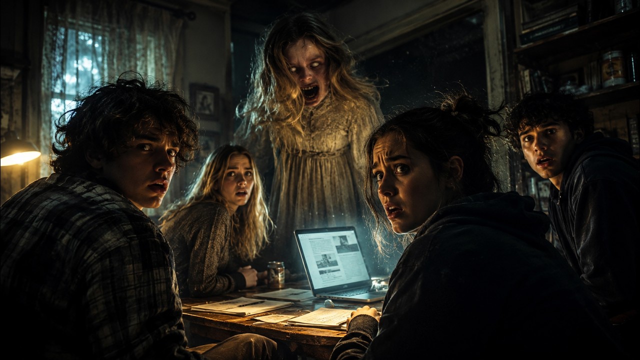 Algunos rituales despiertan el horror|Sombras Malditas|Película Completa de Terror en Español