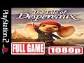 Tale Of Despereaux Full Game Walkthrough Longplay ps2
