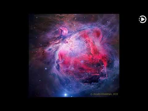 APOD: 2019-10-30 - M42: Inside the Orion Nebula (Narrated by Salli)