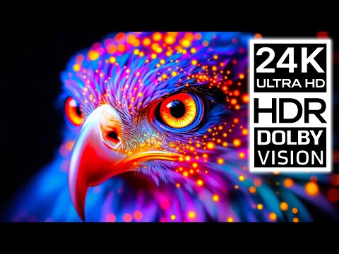 Secrets of the Wild 24K HDR 120FPS Dolby Vision (8K / 4KTV)