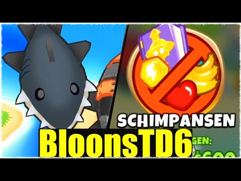 DER NEUE DDT IM SCHIMPANSENMODUS! - Bloons Td6 [Deutsch/German]