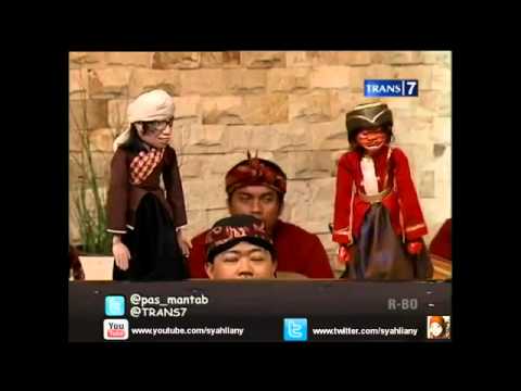 lucuuuuuuu hahahha1   PAS MANTAB   Wayang Cepot vs Wayang Rhoma Irama 10 Maret 2013)