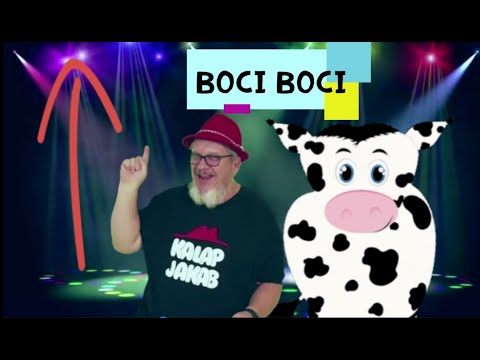 Kalap Jakab - Boci boci tarka (Marhajó) gyerekdal, animáció