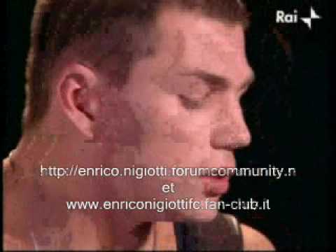 Enrico Nigiotti - Tu Incantevole - Video Esclusivo - Concorso Sanremo 2009