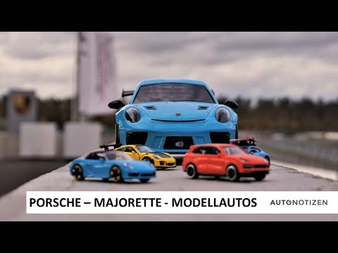Porsche 911 GT3 RS Carry Case und Modellautos von Majorette: Review, Vorstellung