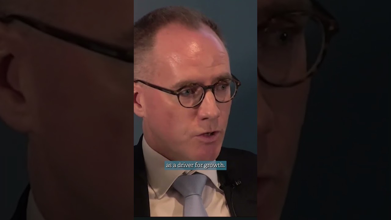The Chair of the OBR on global trade instability