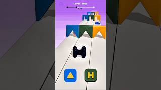 Blob Shifter 3D Level 3809 Cubic Gaming #shorts #games #gameplay