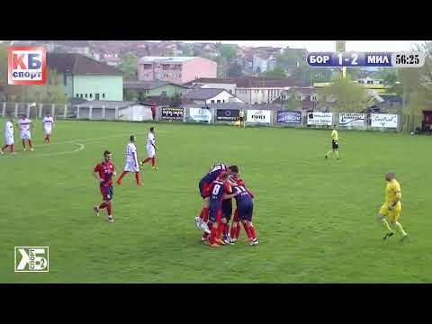GOL: Lazar Jerovic | Milutinac | Borac-Milutinac 2:2