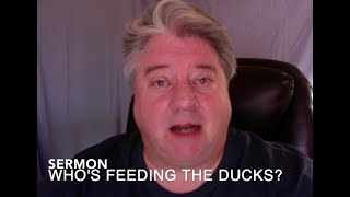 sr20JUN2021 Lk 15 11 32 Who is Feeding The Ducks