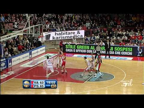 Cimberio vs Scavolini Siviglia 63-67 (14.04.2012)