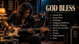 Download lagu GOD BLESS Full Album Tanpa Iklan | 🎸 Slow Rock Blues | Rumah Kita mp3