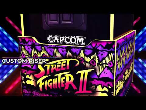 Capcom Legacy Edition Arcade1Up