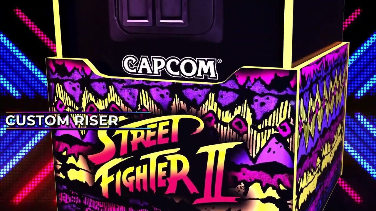 Arcade1Up Borne d’arcade Capcom Legacy Edition Street Fighter 2