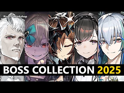 Boss Collection 2025 | Arknights 今年のボスBGM集