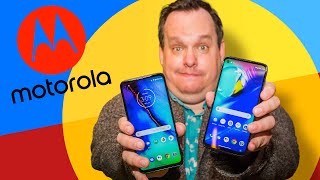 Motorola Moto G Stylus and Motorola Moto G8 Power: Motorola&#039;s budget phones get niche, and that&#039;s a good thing