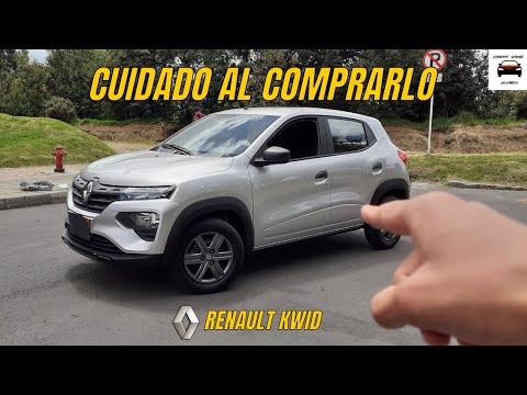 Renault Kwid📌 | !ALÉJATE DE ESTA BASURA CON LLANTAS! (reseña)