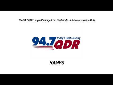[ORIGINAL!] The 94.7 QDR Jingle Package from ReelWorld - All Demonstration Cuts (2006?)