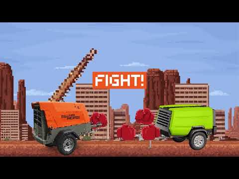 Compressor Chronicles: Pixel Power-Up!