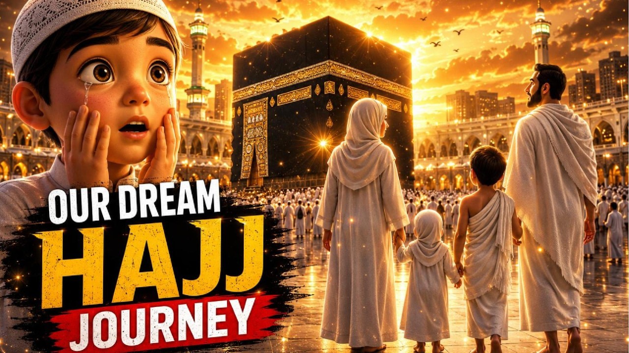 ALLAH INVITED US TO HAJJ