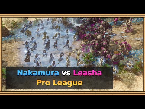 SpellForce 3 Pro League | Winner Finals | Nakamura vs Leasha