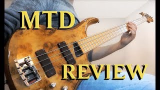 Video thumbnail for MTD BASS Kingston Z4 - REVIEW by Fernando Petry BASS