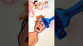 Woody as Bo Peep?! Bo Peep as Woody?! [A or B??]🤣 #woody#bopeep#toystory5 #art 