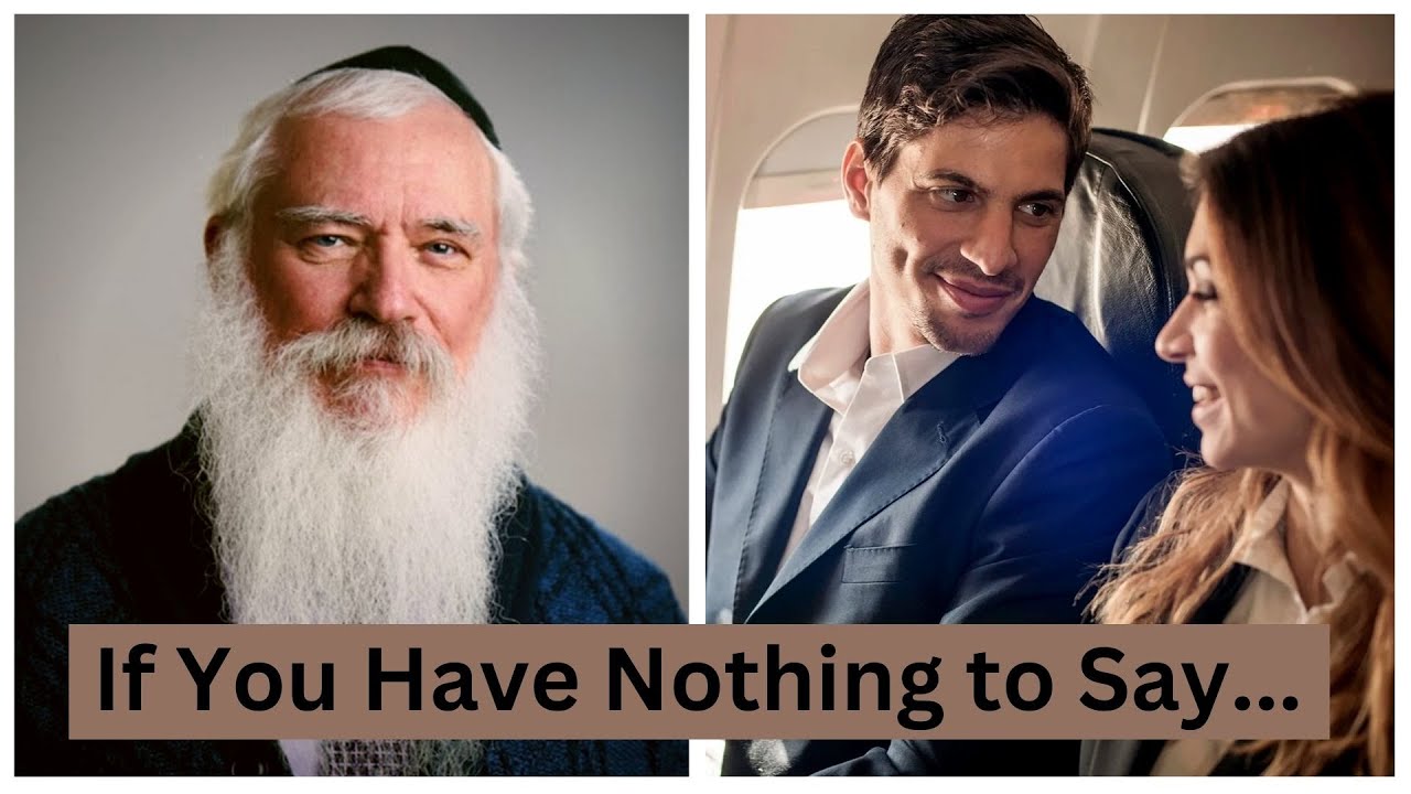 Why you should NEVER make conversation with "the woman"