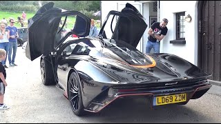 2020 McLaren Speedtail on the Road in the UK