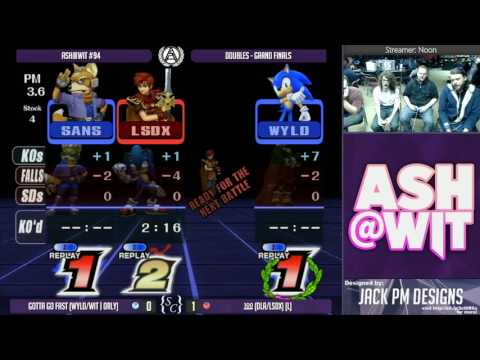 💯 (DLA/LSDX) vs Gotta Go Fast (Wyld/ORLY) - ASH@WIT #94 PM Doubles Grand Finals