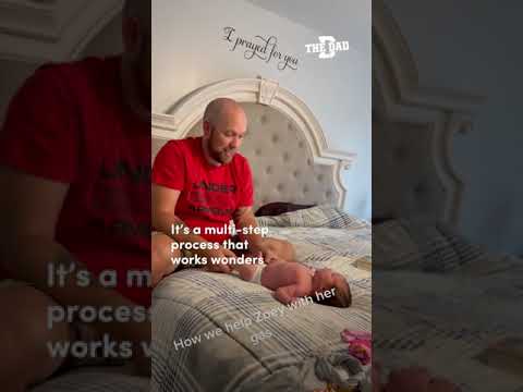 Dad's Gassy Baby Trick
