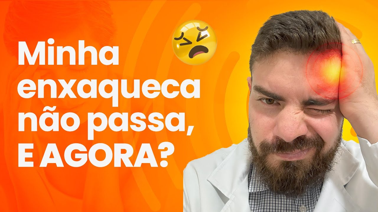 O que fazer quando a dor de cabeça não passa com remédio? Siga esses passos + receita AINDA HOJE!