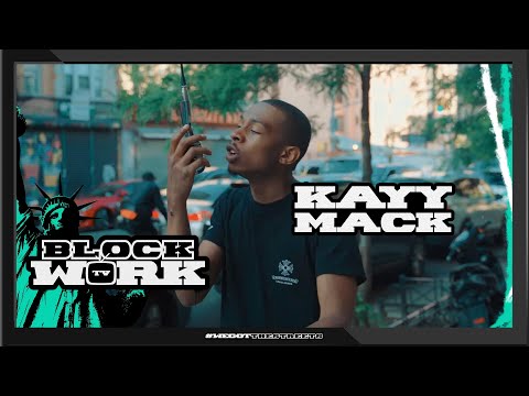 Kayy Mack - Horror Games  (Blockworktv Performance )