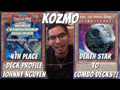 Yugioh Omaha, NE Regional 4th Place Deck Profile - Kozmo - NIBIRU "THE DEATH STAR TO COMBO?!?"