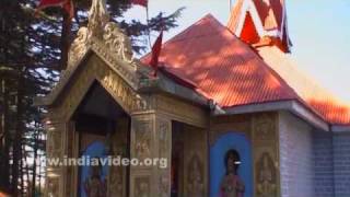 Jakhoo Temple at Jakhoo hills in Shimla 