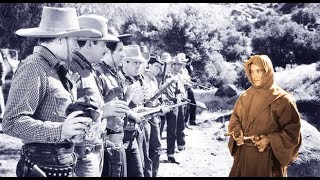 DOOMED CARAVAN - William Boyd, Russell Hayden - Full Western Movie / 720p / English
