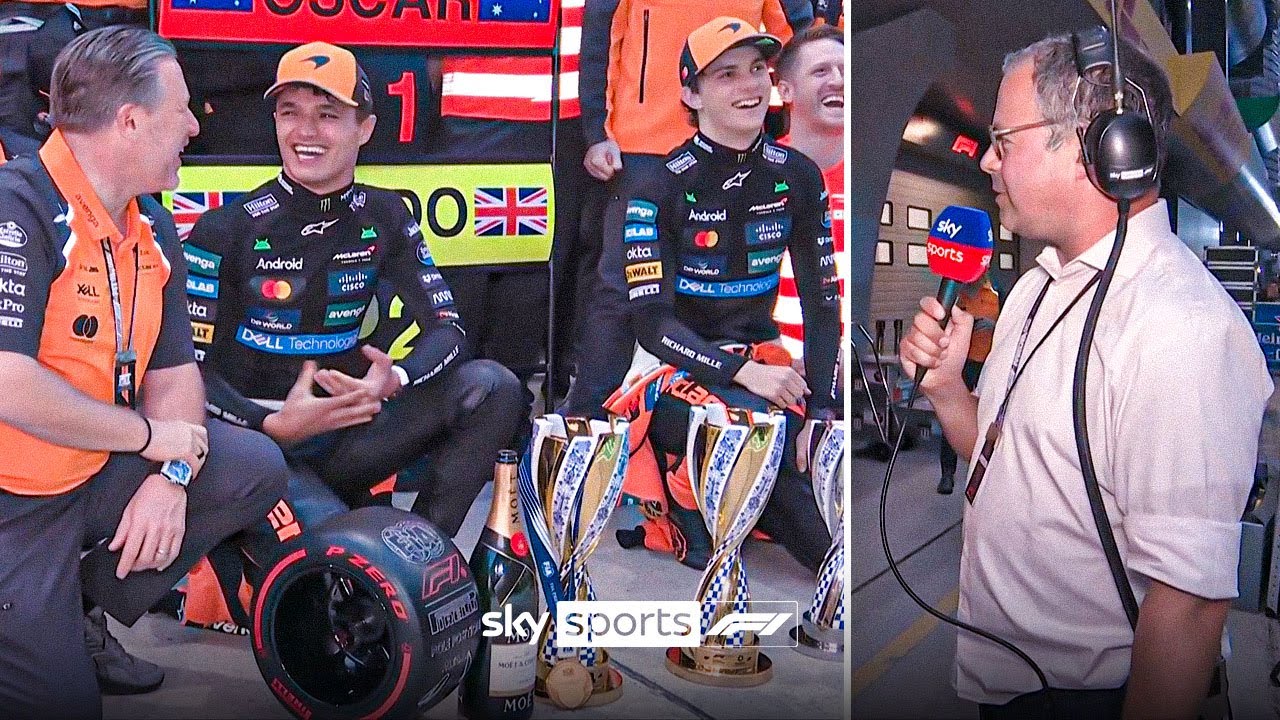 Ted's Race Notebook for the 2025 F1 Chinese Grand Prix