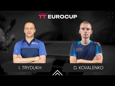 17:45 Ihor Trydukh - Dmytro Kovalenko 20.12.2024 TT Euro.Cup Ukraine Professional. TABLE 4